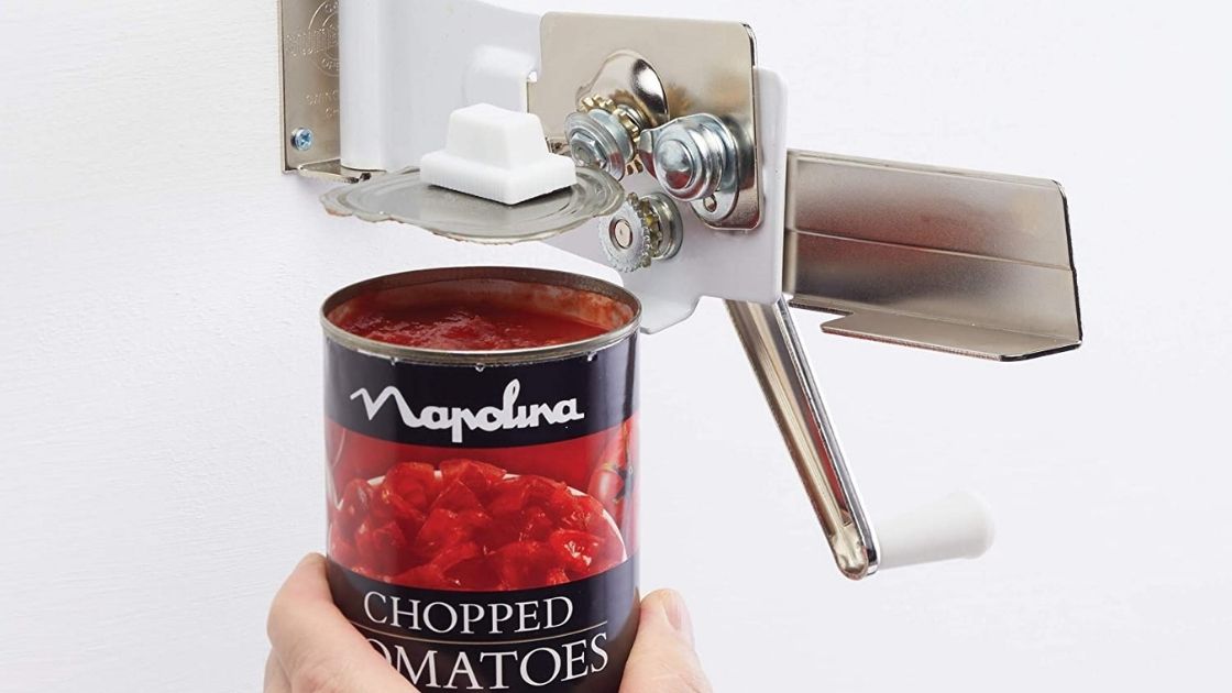 All The Different Types Of Can Openers: Wall Mount Can Openers